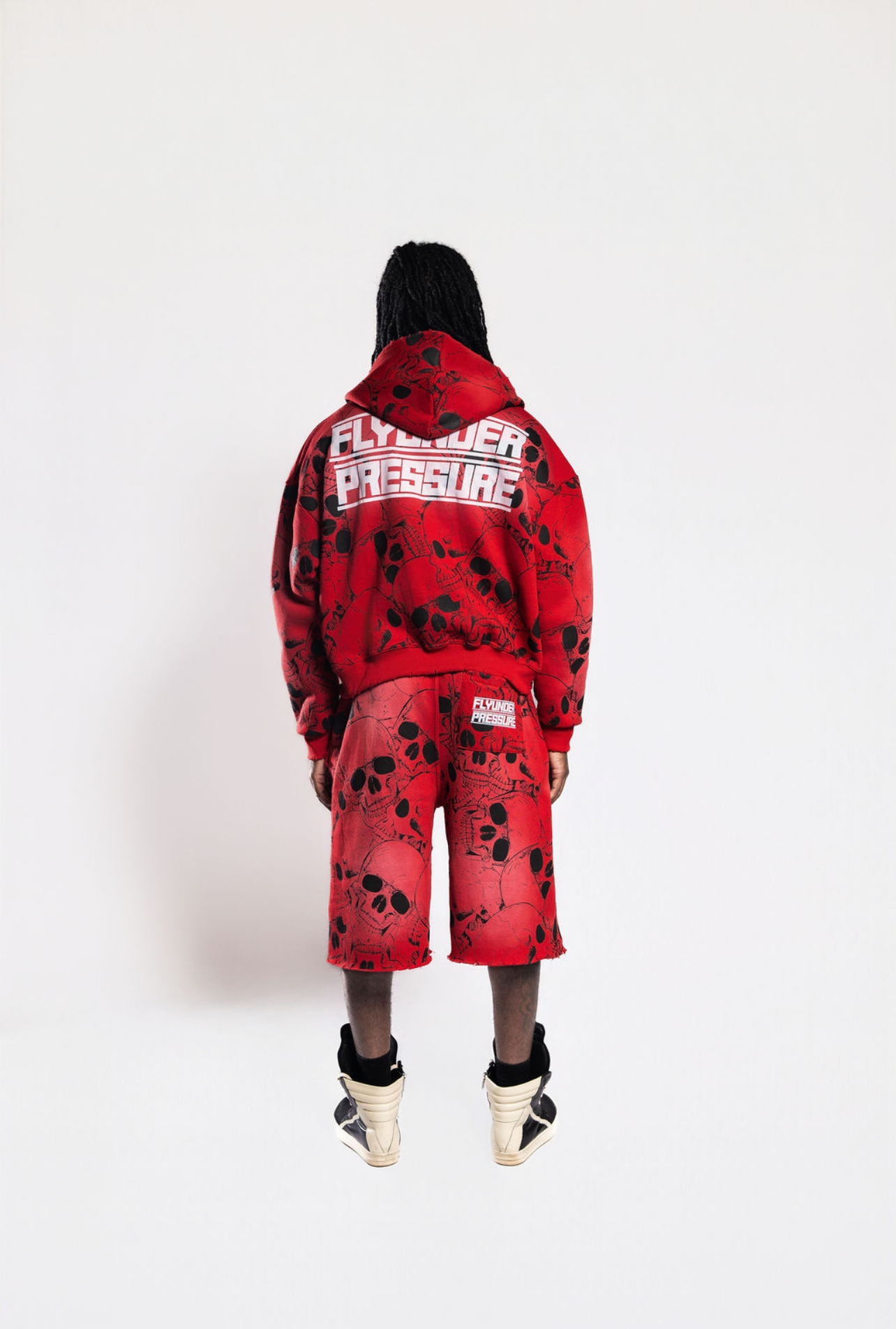 FUP SHORT SETS RED