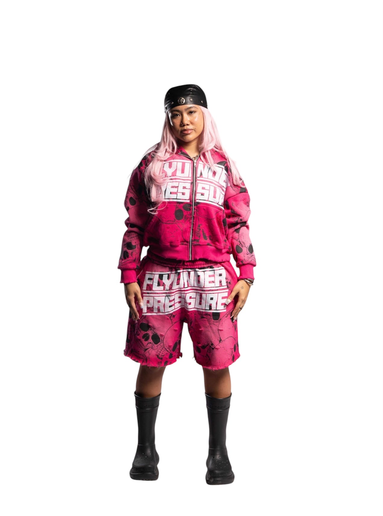 FUP SHORT SETS PINK
