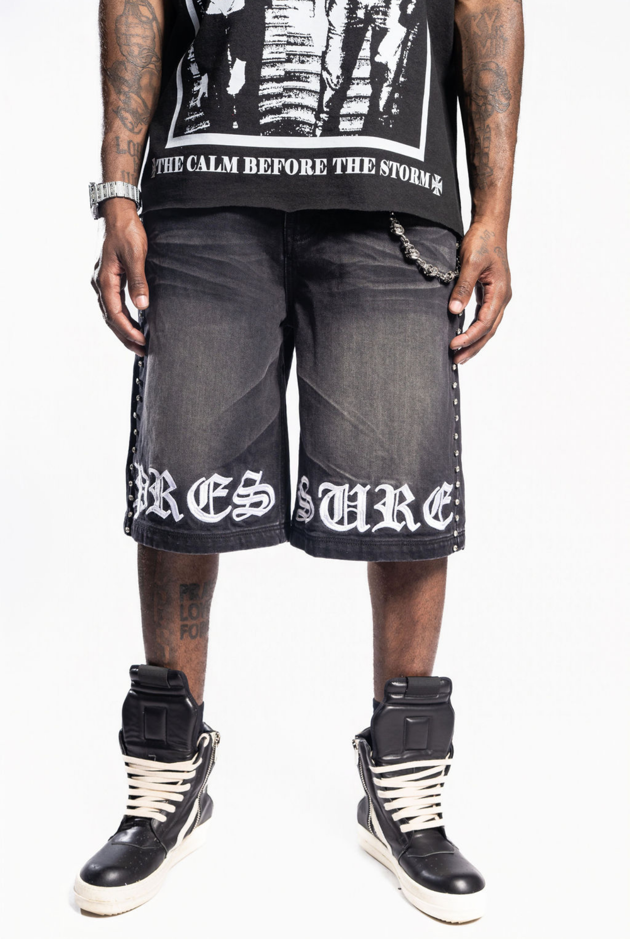 PRESSURE MAKES DIAMONDS JORTS