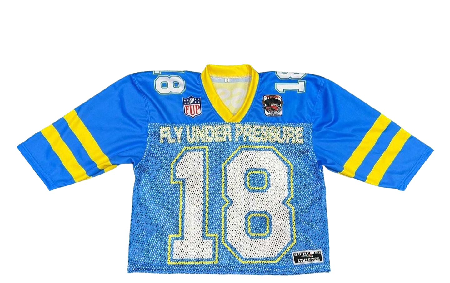 FUP FOOTBALL JERSEY BLUE