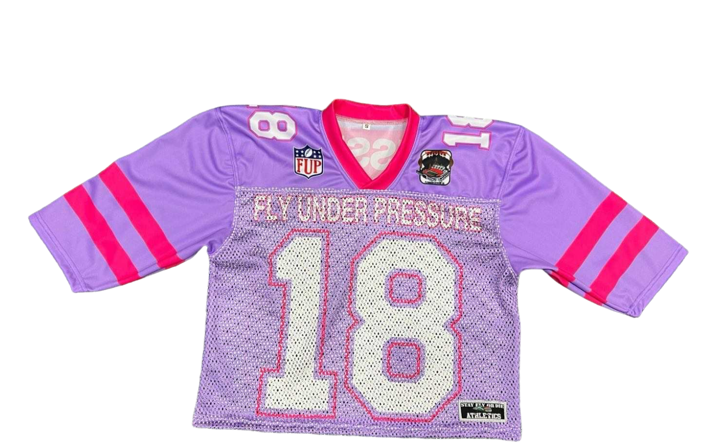 FUP FOOTBALL JERSEY PURPLE