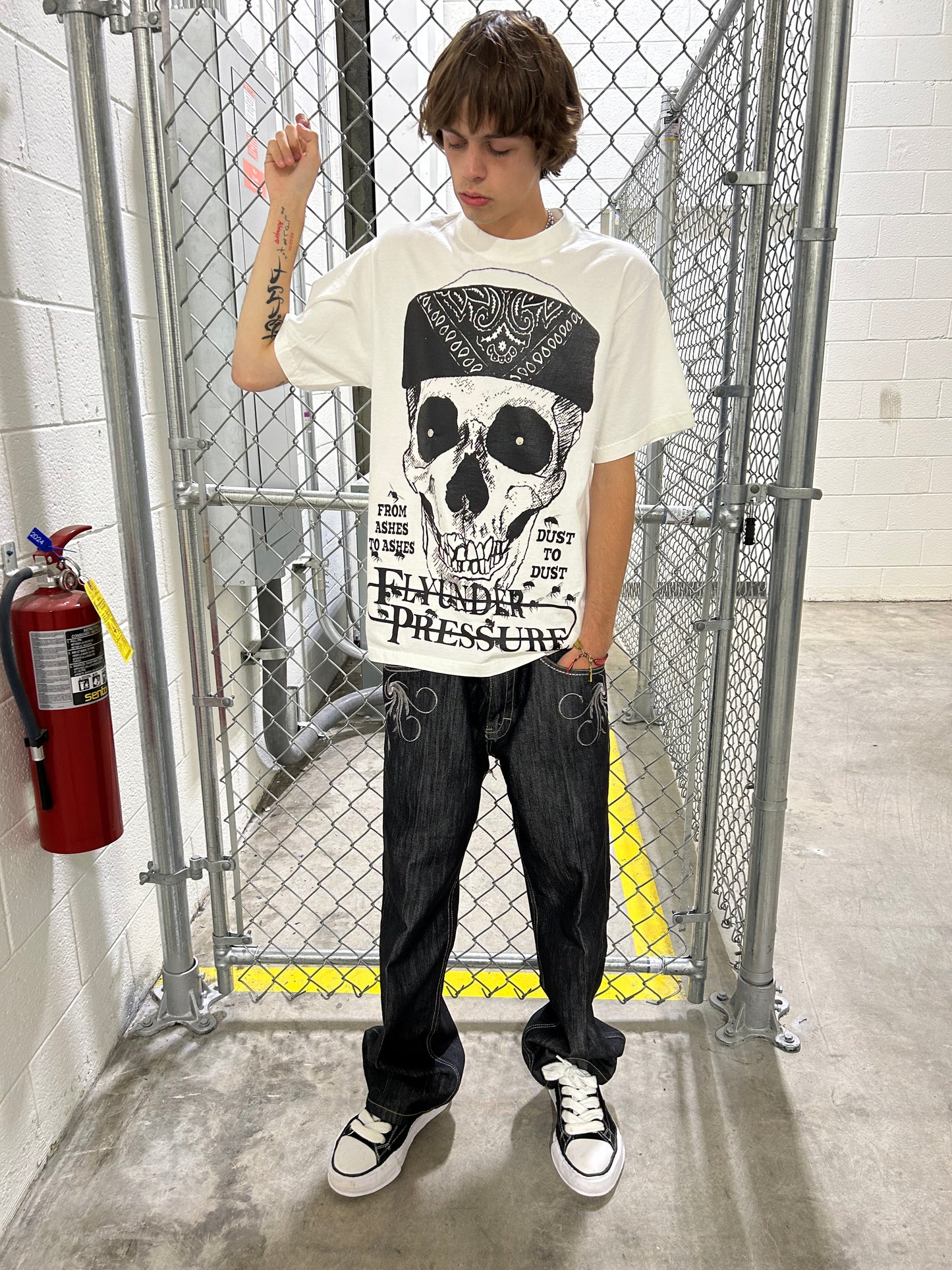 FUP SKULL TEE