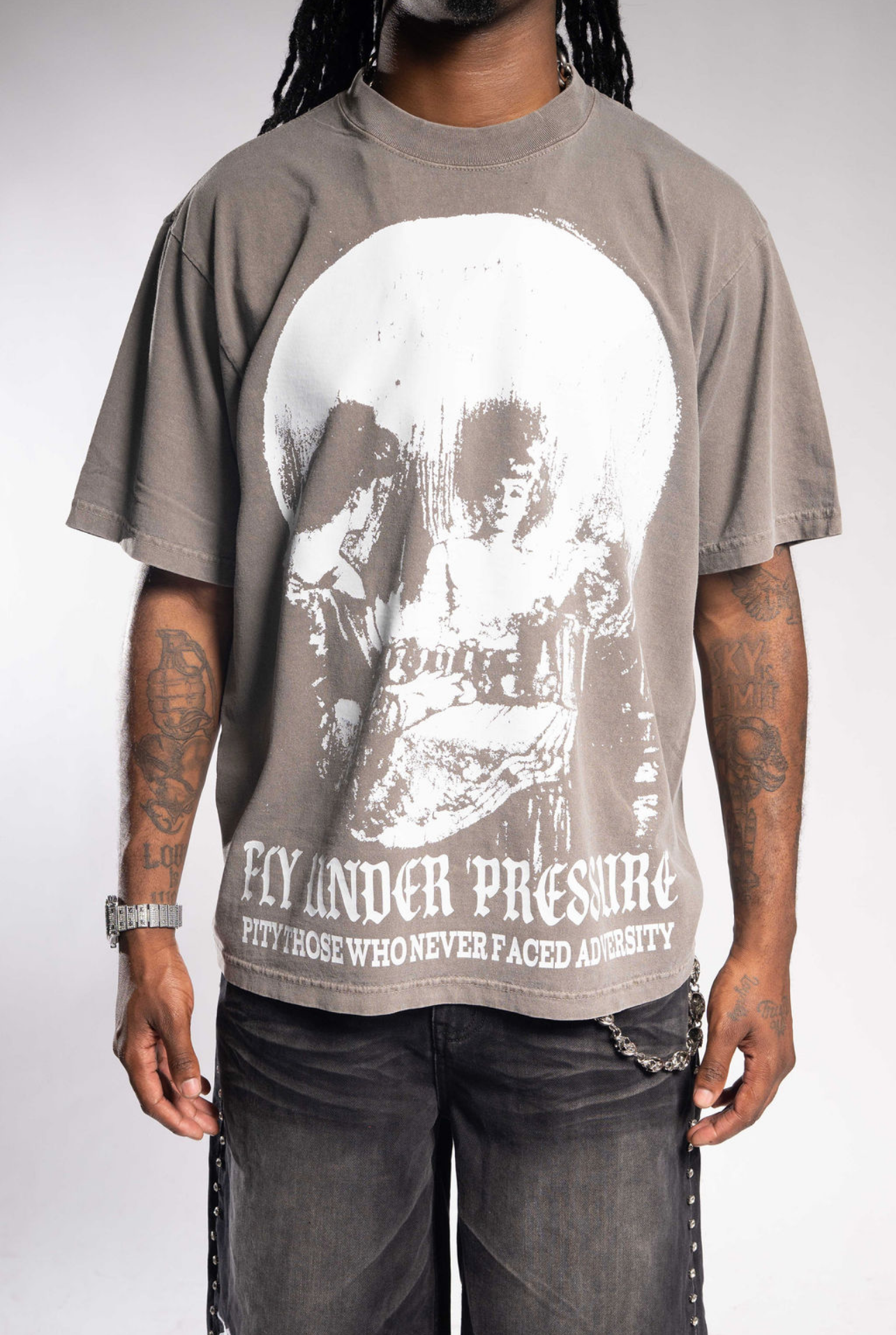 CEMENT PITY TEE