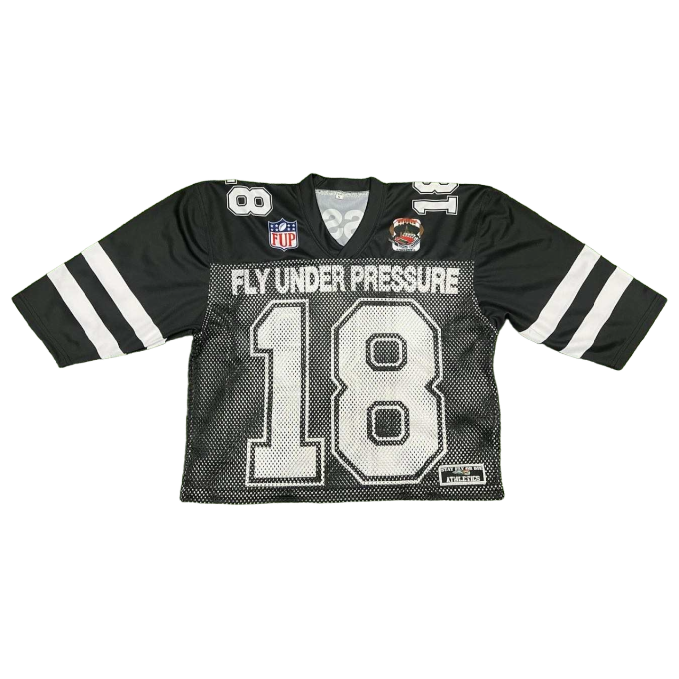FUP FOOTBALL JERSEY BLACK