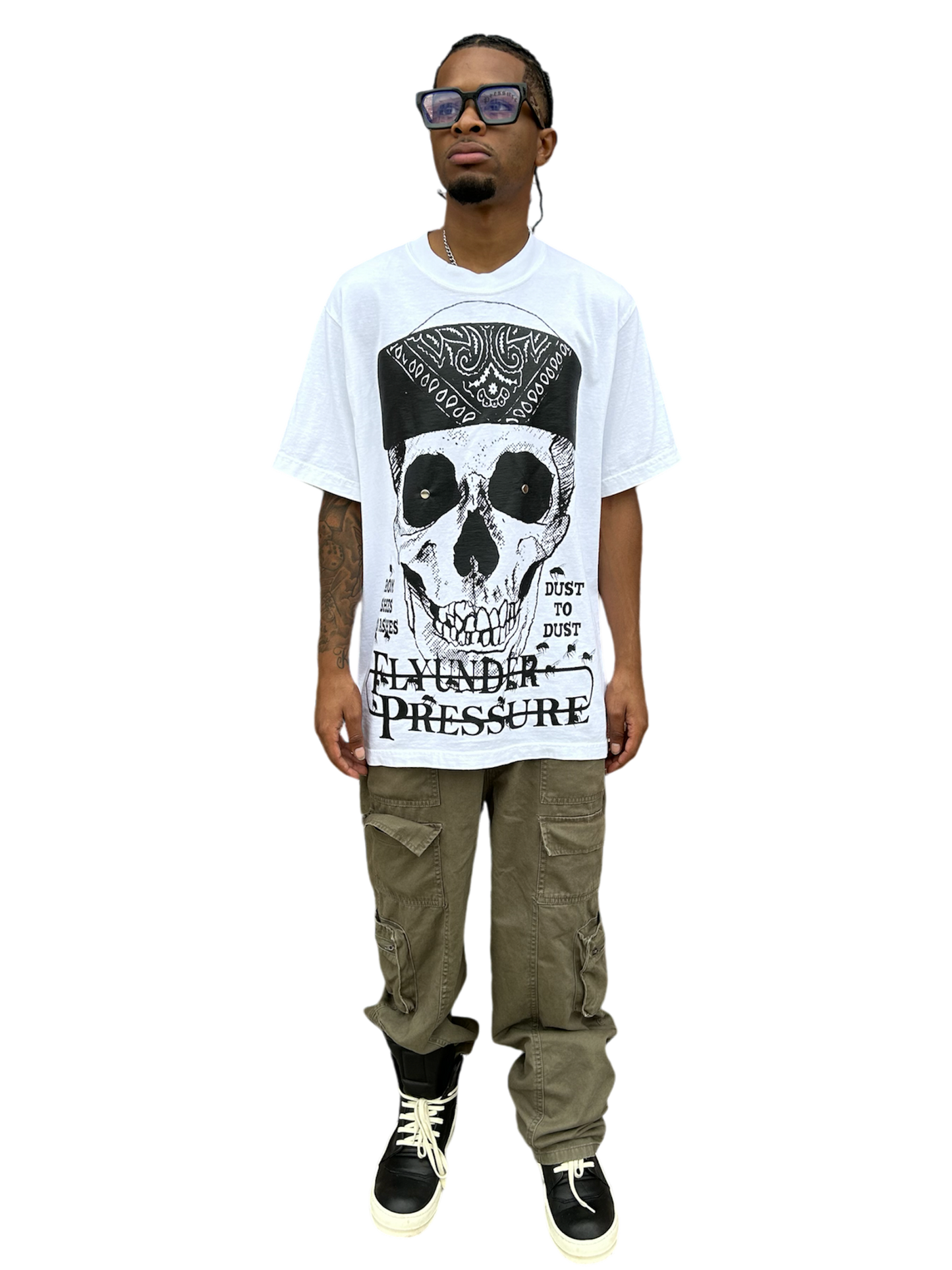 FUP SKULL TEE