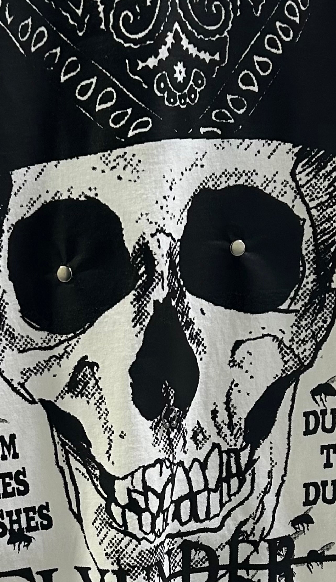 FUP SKULL TEE