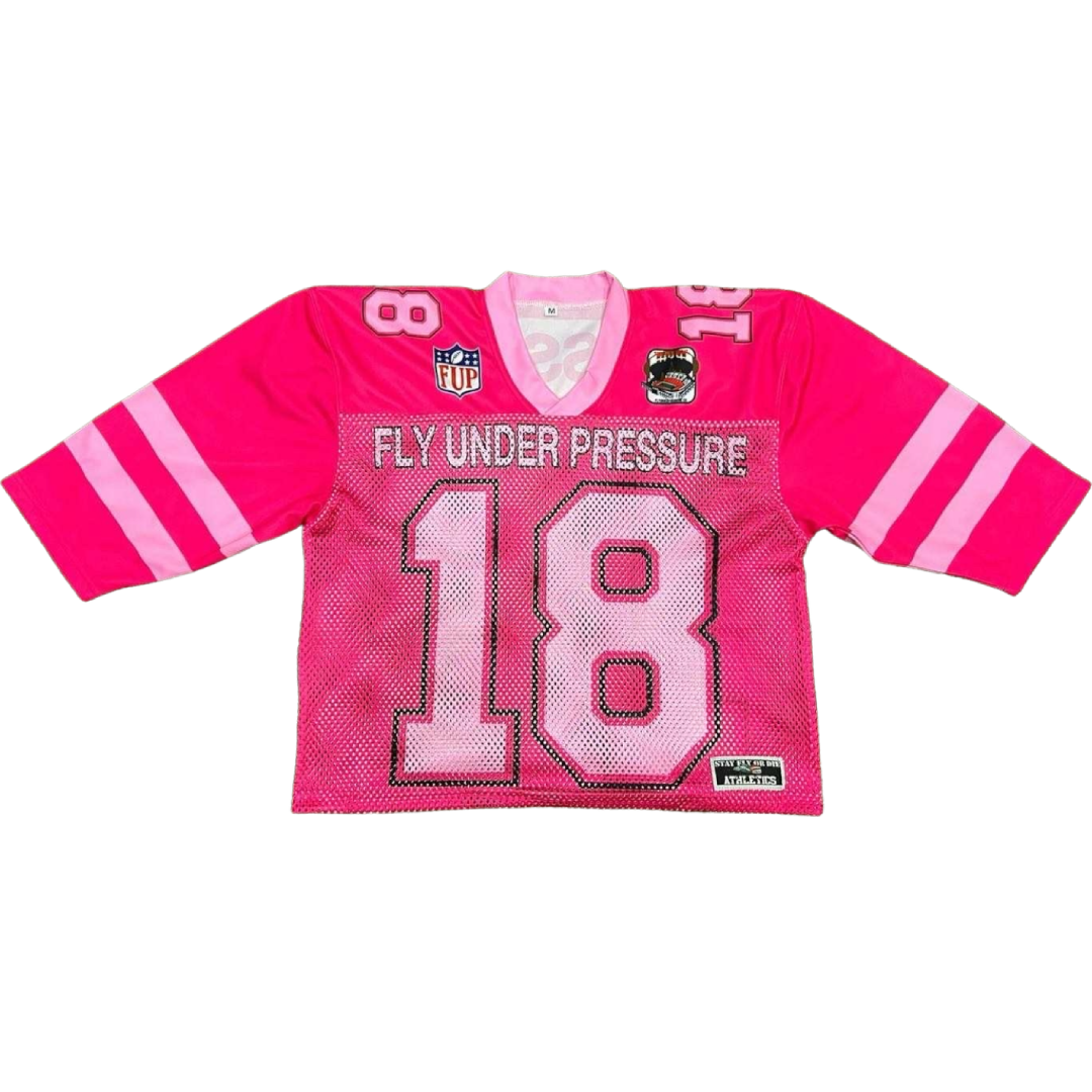 FUP FOOTBALL JERSEY PINK