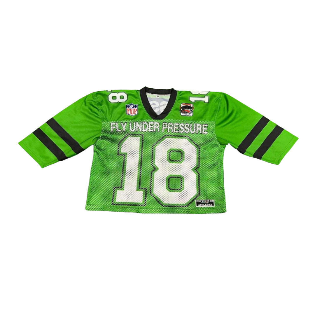 FUP FOOTBALL JERSEY GREEN