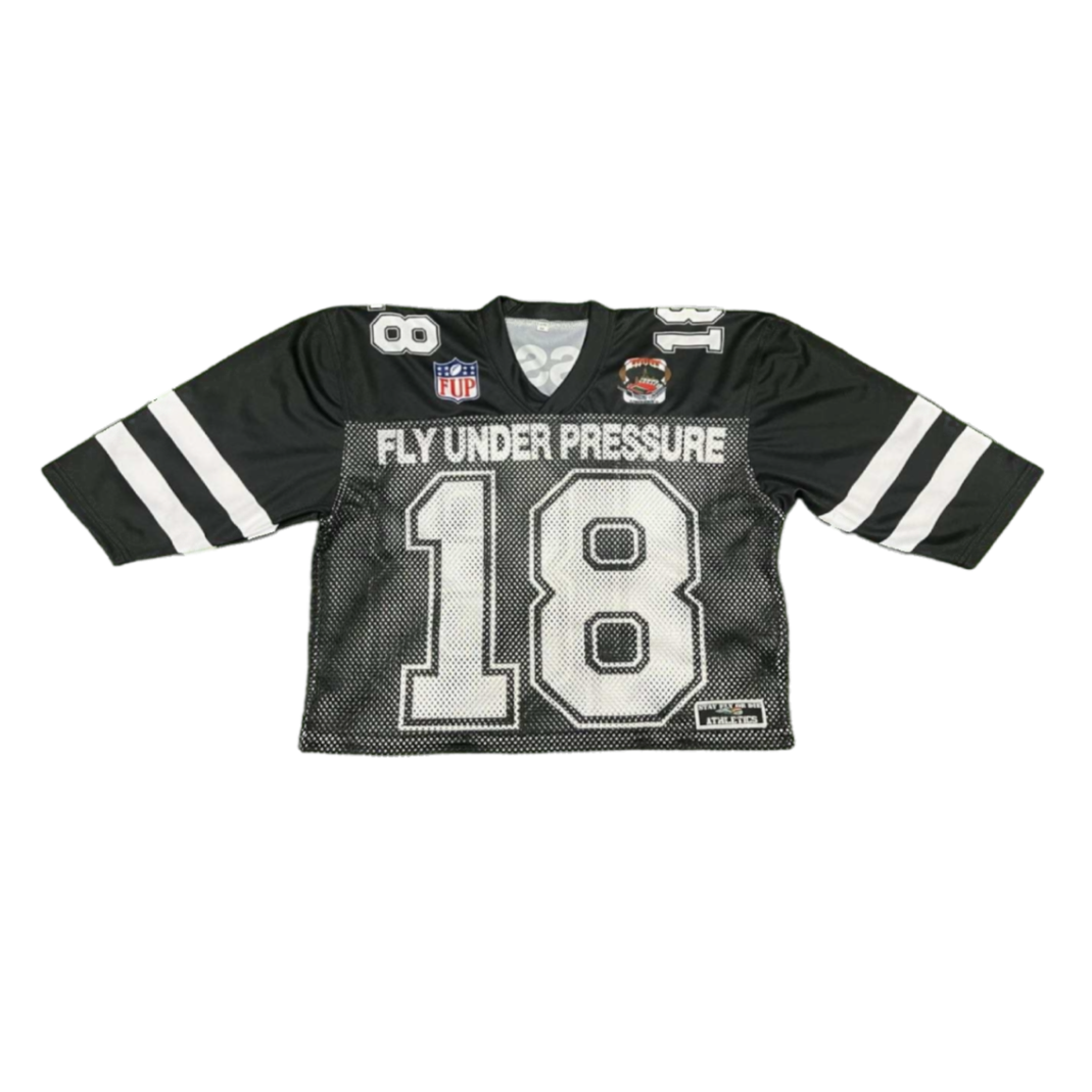 FUP FOOTBALL JERSEY BLACK