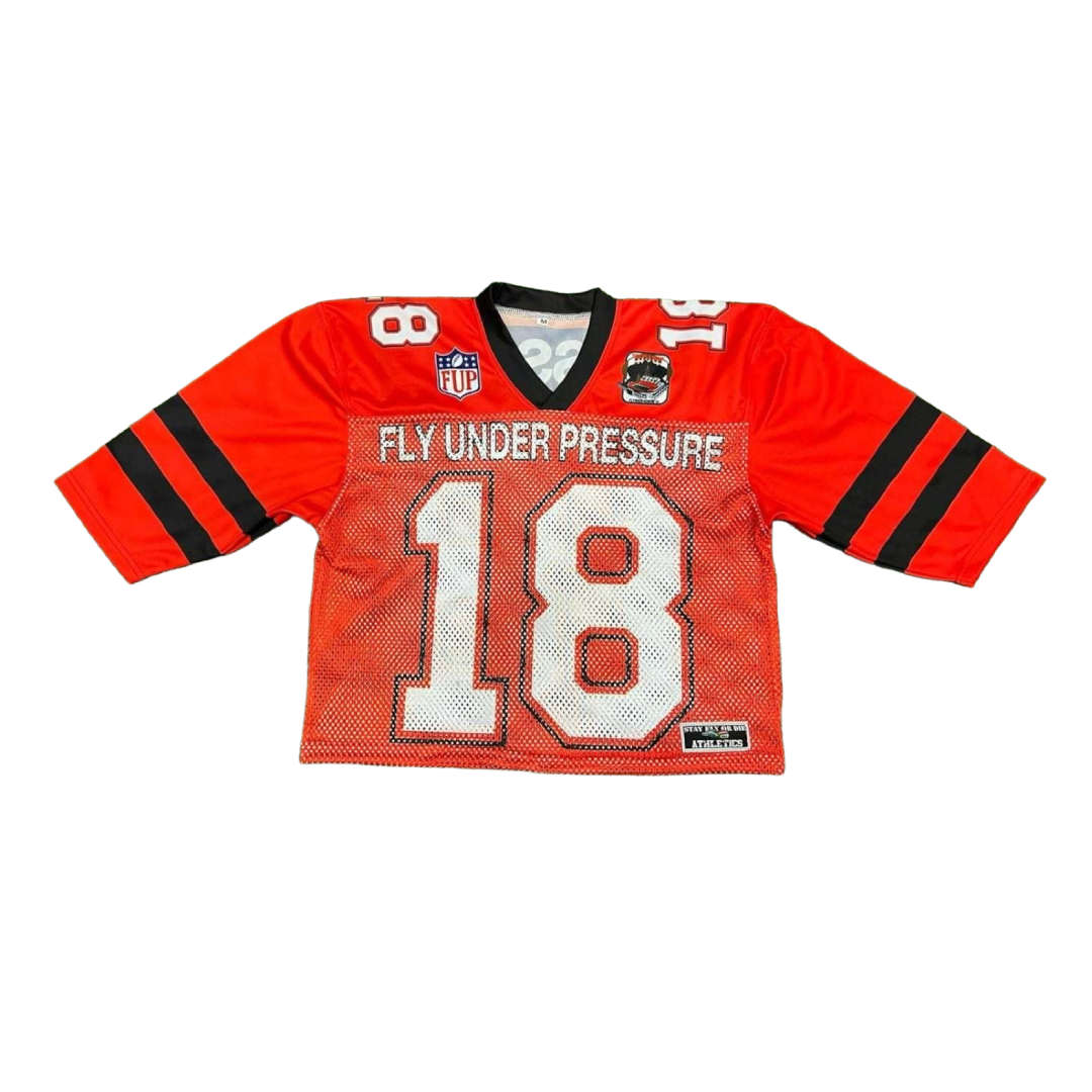 FUP FOOTBALL JERSEY RED