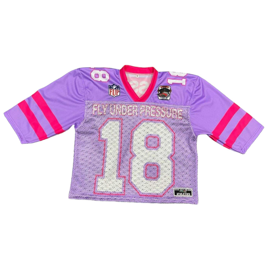 FUP FOOTBALL JERSEY PURPLE
