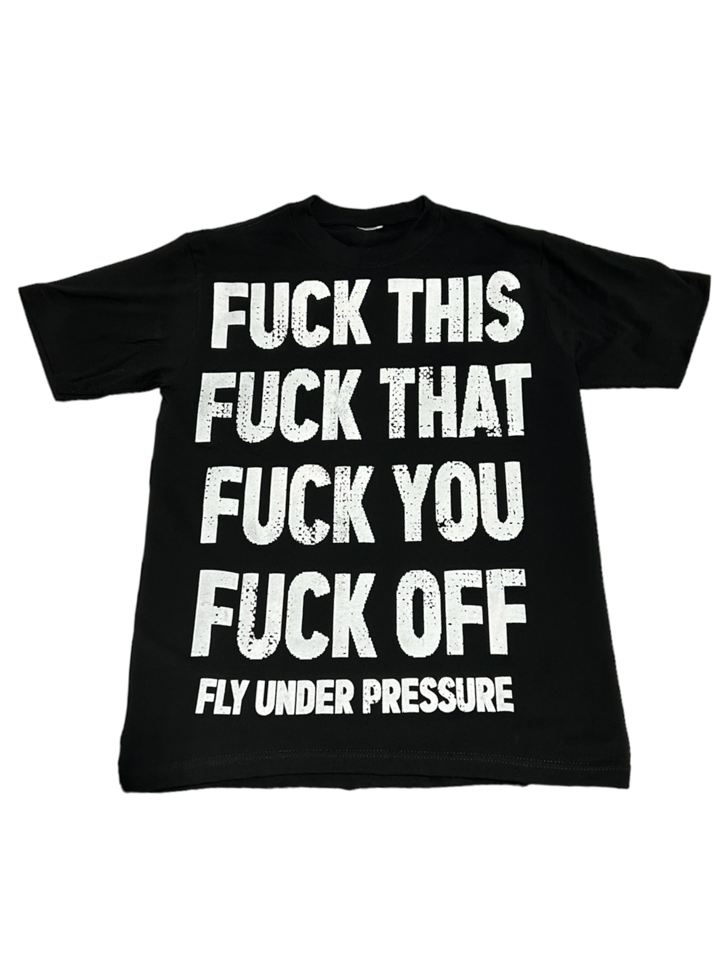 F**K YOU TEE BLACK