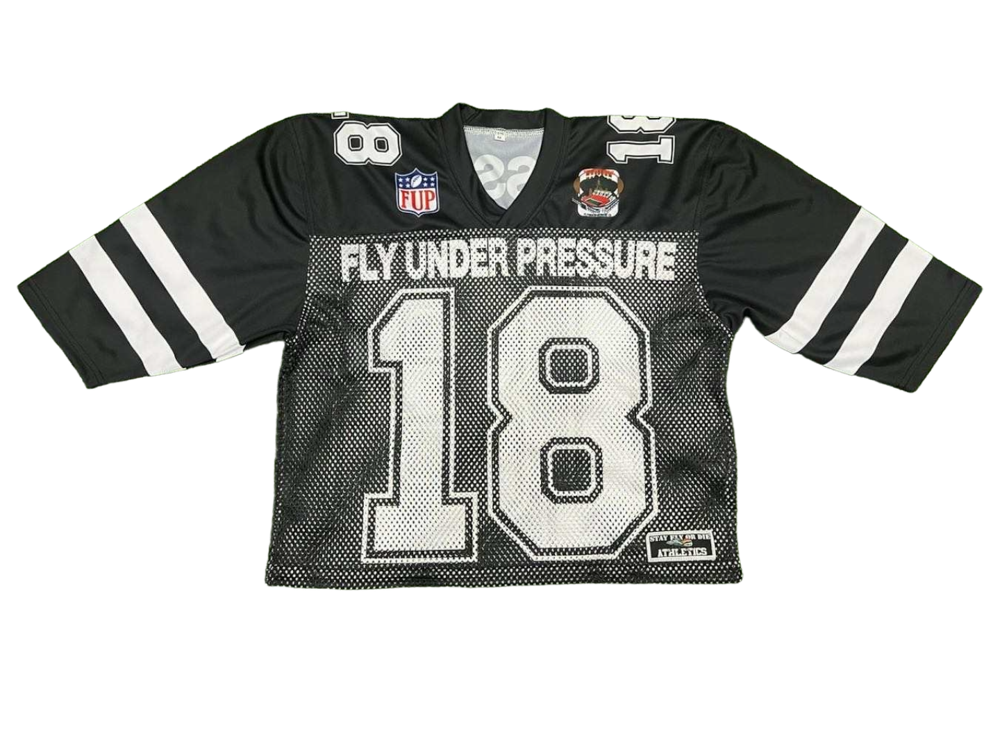 FUP FOOTBALL JERSEY BLACK