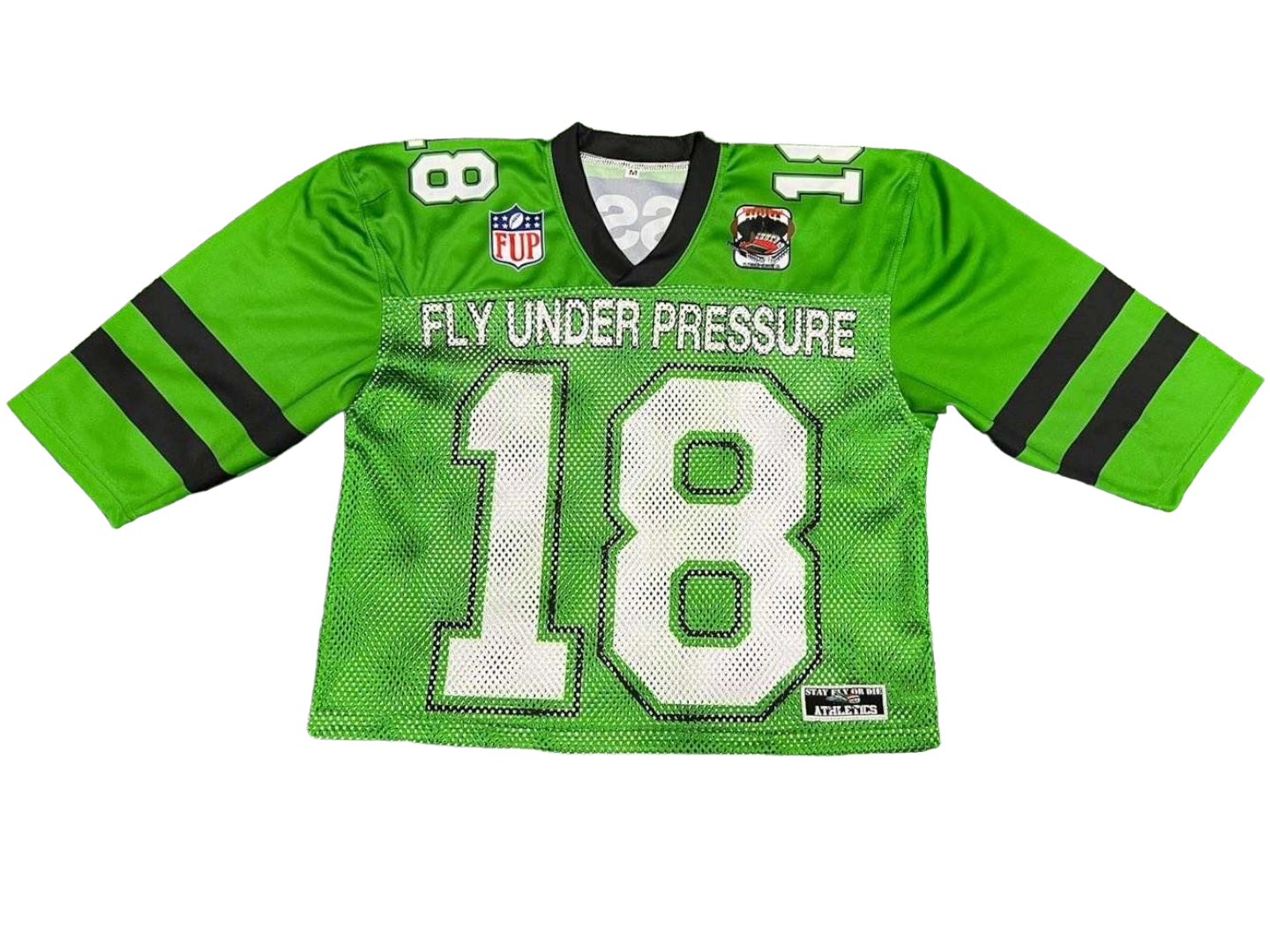 FUP FOOTBALL JERSEY GREEN