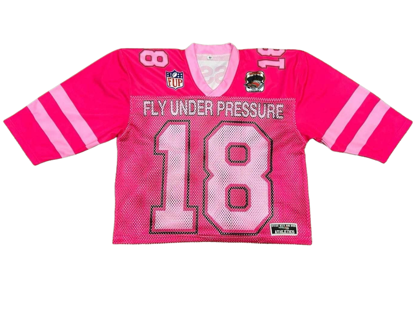 FUP FOOTBALL JERSEY PINK